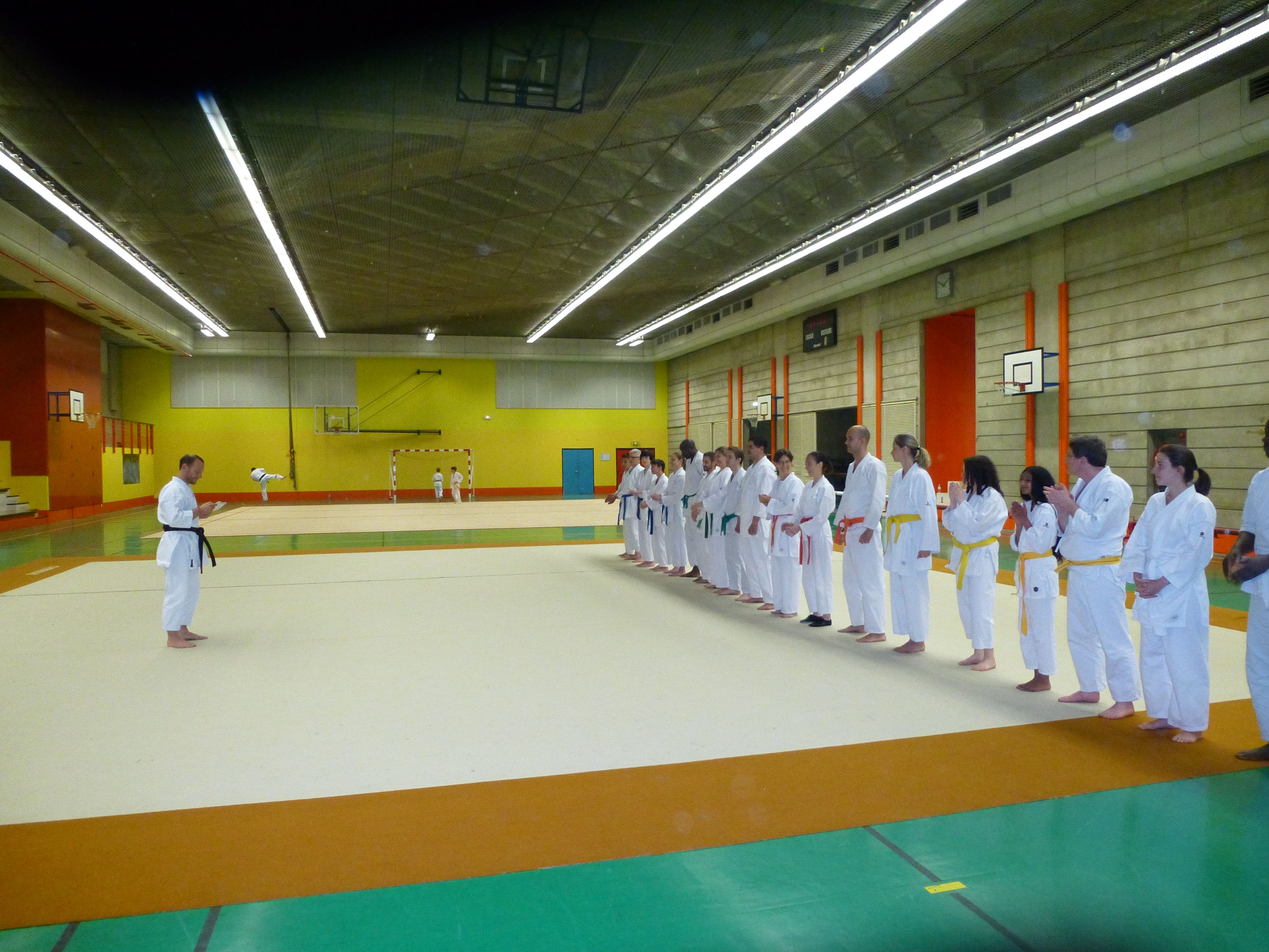 club karate paris 15